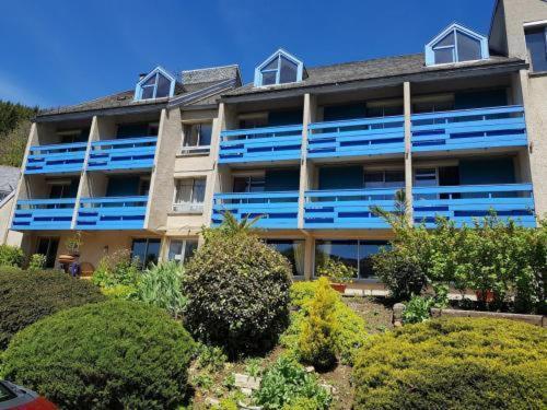 Le Castel Du Cantal Groupe Village Fani Thiézac Eksteriør bilde
